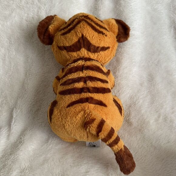 Disney Parks Babies Aladdin Rajah Tiger 10" Plush Stuffed Toy No Blanket - Picture 4 of 5